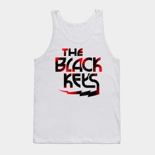 BLACK KEYS SHADOW RED Tank Top